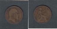 Great Britain 1 Penny EDWARD VII KM.794.2. -