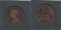 Great Britain 1 Penny VICTORIA KM.755.. -