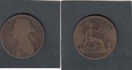 Great Britain 1 Penny VICTORIA KM.755., -