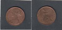 Great Britain 1 Penny VICTORIA KM.749.2 -
