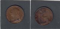 Great Britain 1 Pennie VICTORIA KM.790 -