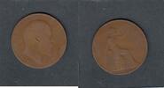 Great Britain 1 Penny EDWARD VII KM.794.2. -