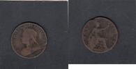 Great Britain 1/2 Penny VICTORIA KM.789. -