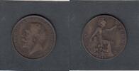 Great Britain 1 Penny GEORGIUS V KM.810, -