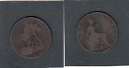 Great Britain 1 Penny VICTORIA KM.790.. -