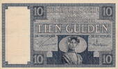 Netherlands 10 Gulden(AV28.1D)(P.43) M.39-3A -