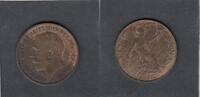 Great Britain 1 Penny GEORGIUS V KM.810. -