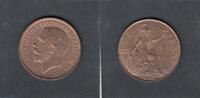 Great Britain 1 Penny GEORGIUS V KM.810. -