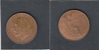 Great Britain 1 Penny GEORGIUS V KM.810 -