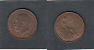 Great Britain 1 Penny GEORGIUS V KM.810, -