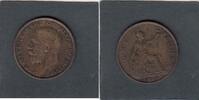 Great Britain 1 Penny GEORGIUS V KM.826 -