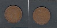 Great Britain 1 Penny GEORGIUS V KM.838 -