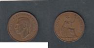 Great Britain 1 Penny GEORGIUS VI KM.845. -