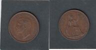 Great Britain 1 Penny GEORGIUS VI KM.845. -