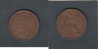Great Britain 1 Penny GEORGIUS VI KM.845 -