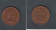 Great Britain 1 Penny ELIZABETH II KM.897 -