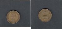 Great Britain 3 Pence ELIZABETH II KM.900... -