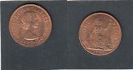 Great Britain 1 Penny ELIZABETH II KM.897. -