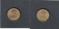 Great Britain 3 Pence ELIZABETH II KM.900. -