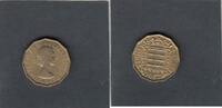 Great Britain 3 Pence ELIZABETH II KM.900, -