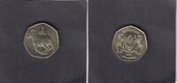 Botswana 1 Pula ZEBRA KM.24 -
