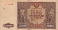 Poland 1.000 Zlotych P.122 -