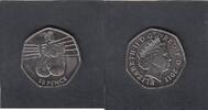 Great Britain 50 Pence BOXING S-OLYMPIC 2012 KM.1175 -