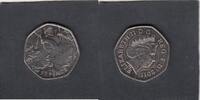 Great Britain 50 Pence CANOEING S-OLYMPIC 2012 KM.1182 -