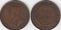 Australia 1 Penny GEORGIUS V KM.23., -