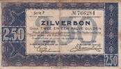 Netherlands 2 1/2 Gulden(AV11.1A)(P.62) M.13-1A -