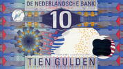 Netherlands 10 Gulden (AV38.1A.2)(P.99)Proof M.50-1P -
