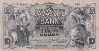 Netherlands Indies 10 Gulden (MEV.141C) P.79c -