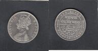 India(Bikanir) 1 Rupee VICTORIA KM.72 -