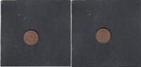 India(Travancore) 1 Cash KM.57 -
