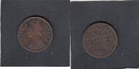 India(British) 1/4 Anna VICTORIA KM.467 -