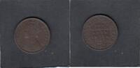 India(British) 1/4 Anna VICTORIA KM.486 -