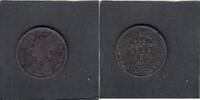 India(British) 1/4 Anna VICTORIA KM.486 -