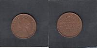 India(British) 1/4 Anna VICTORIA KM.486 -