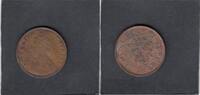 India(British) 1/4 Anna VICTORIA KM.486 -