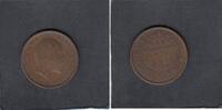 India(British) 1/4 Anna EDWARD VII KM.502 -