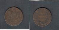 India(British) 1/2 Anna KM.447 -