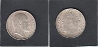 India(British) 1 Rupee EDWARD VII KM.508 -