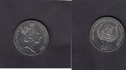 Australia 20 Cent 50 Th. U.N. KM.295 -
