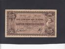 Netherlands Indies 25 Gulden (MEV.134) P.71a -