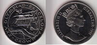 Gibraltar 1 Crown S-OLYMPIC 92 LONG JUMP KM.72 -