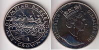 Gibraltar 1 Crown S-OLYMPIC 92 HORSES KM.67 -