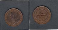 Australia 1 Penny GEORGIUS V KM.23. -
