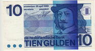 Netherlands 10 Gulden(AV37.1D.1)(P.91B) M.49-1a -