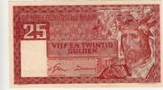 Netherlands 25 Gulden(AV54.1)(P.84) M.82-1. -