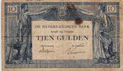 Netherlands 10 Gulden(AV27.1B.1.2)(P.35) M.38-1b -